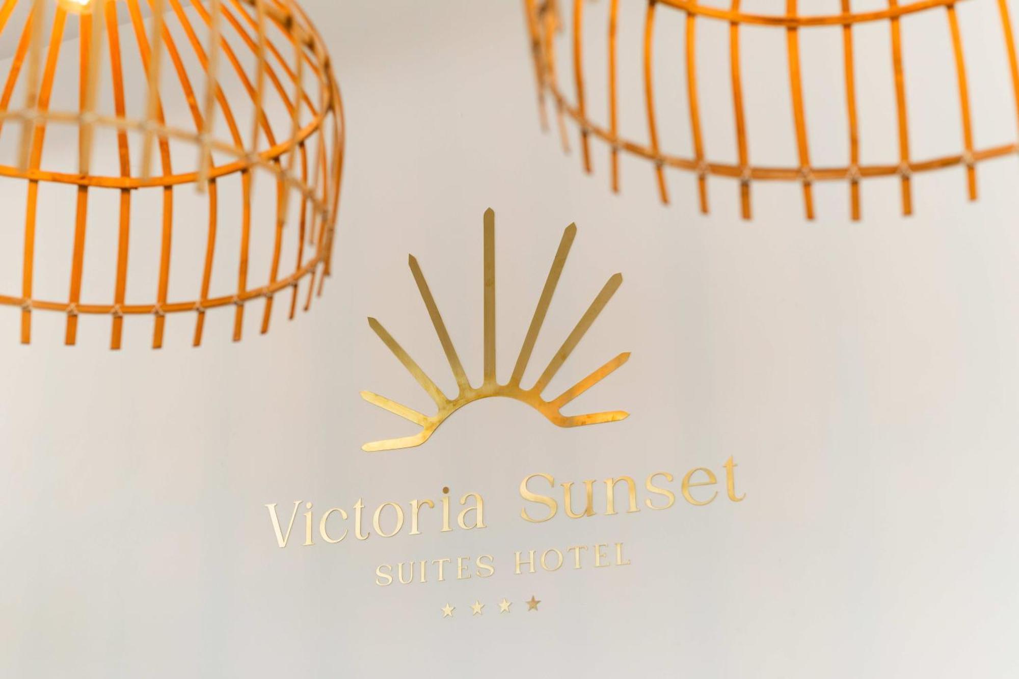Victoria Sunset Suites Sant Antoni de Portmany Zewnętrze zdjęcie
